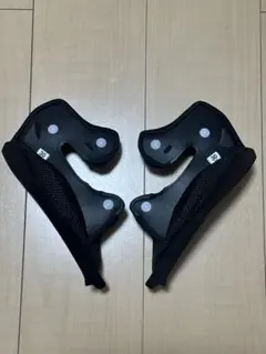 OGK KABUTO カブト　KAMUI-3 カムイ3 チークパッド 30mmのサムネイル