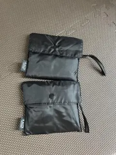 カルディ　ブラック　エコバッグ2個セット