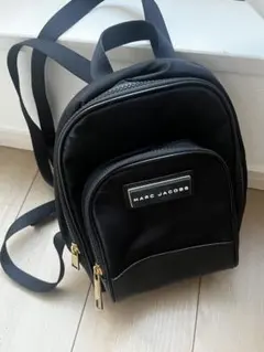MARC JACOBS ミニリュック ブラックのサムネイル