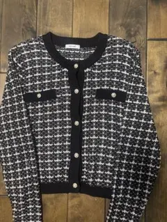 ingniツイードトップス