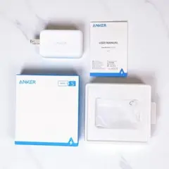 【動作確認済】 Anker PowerPort III 65W Pod 充電器