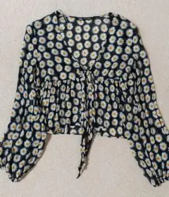 zara カーディガン