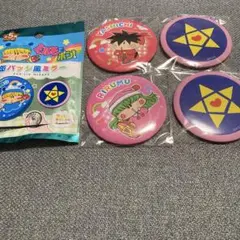 ミルモでポン！缶バッジ風ミラー4個セット