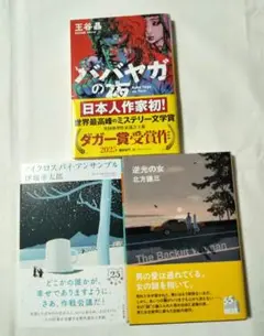 ババヤガの夜、マイクロスパイ•アンサンブル、逆光の女
