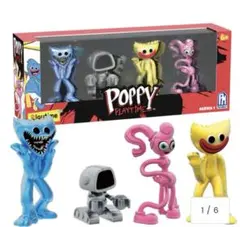 Poppy Playtime フィギュア4体セット　箱無し