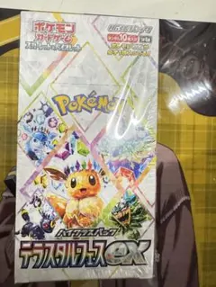ポケモンカード テラスタルフェスEX 10パック