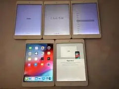 iPadmini 2 ホワイト 5台セット まとめて