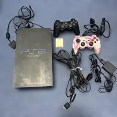 PlayStation 2 SCPH-50000 本体 セット