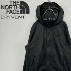 THE NORTH FACE DRYVENT マウンテンパーカー ブラック