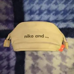 niko and ... ポーチ