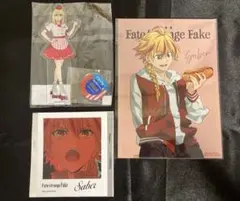 Fate strange Fake 缶バッジ セイバー アヤカ セット - メルカリ