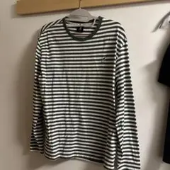 KANGOL長袖ストライプTシャツ