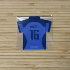 ブルーロック展 エゴ展 氷織羊 入場特典 ユニフォーム型ステッカー