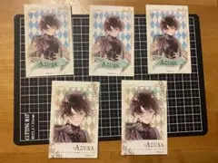 DIABOLIKLOVERS ポラ風ラメカード 無神アズサ