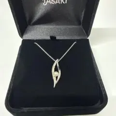 TASAKI ネックレス パール シルバーカラー