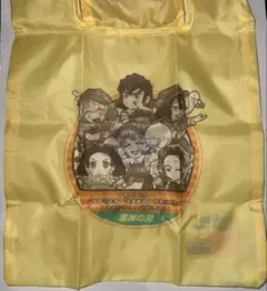 鬼滅の刃 収穫祭 ノベルティエコバッグ伊之助 蜜璃 小芭内 善逸 アオイ しのぶ
