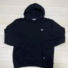 DISCUS ATHLETIC ブラックパーカー Lサイズ