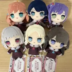 ラブライブ!蓮ノ空女学院スクールアイドルクラブ きゅるまるぬいぐるみ 全種セット