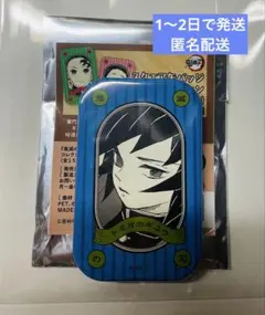 鬼滅の刃 スクエア缶バッジ 冨岡義勇
