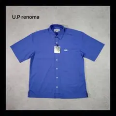 【新品未使用】U.P renoma アメカジ　半袖ワークシャツ