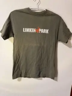 LINKIN PARK Tシャツ オリーブMサイズ 2001年初来日当時物