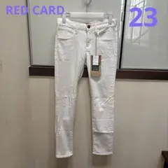 レッドカード☆RED CARD☆ストレッチスキニーデニムパンツ☆サイズ 23