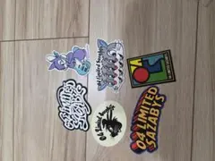 04 Limited Sazabys ステッカーセット 9枚