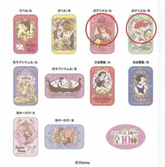 すらいどきゃん／ディズニープリンセス２　アリエル2種セット