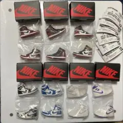 NIKE Air Jordan 1 High 85 ミニチュアコレクション　7種