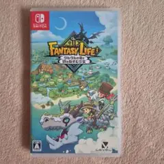 Switch ファンタジーライフi グルグルの竜と時をぬすむ少女