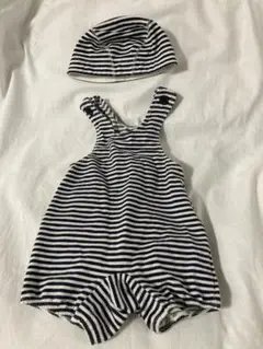 お値下げしました【サイズ90】無印良品　子ども　水着　帽子つき