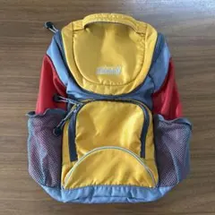 Coleman コールマン　リュック バックパック キッズ　イエロー レッド