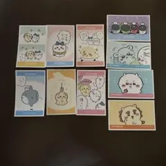 ちいかわ　デコステッカー4 10枚セット