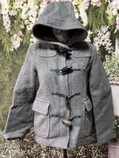 Another Edition ダッフルコート　グレー　Mサイズ　難あり