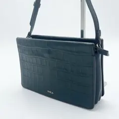 美品 FURLA(フルラ) ショルダーバッグ フルラ FURLA バッグ 2wayショルダーバッグ 864341 STACY M DRAWSTRING