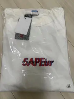【限定値下】SAPEur ホワイト Tシャツ XL ごぶごぶフェスコラボのサムネイル