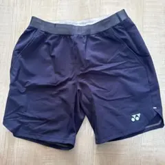 YONEX バドミントンパンツ XL ネイビー