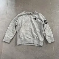THE NORTH FACE 長袖カットソー 120 グレー