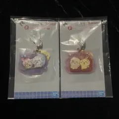 ちいかわ 一番くじ 古本屋 モモンガ うさぎ ラッコ ラバーチャーム