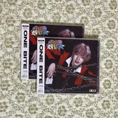 【未開封CD2枚セット】NEXZ ONE BITE NEX2Y盤(TOMOYA)