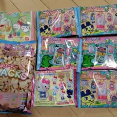おかしなタマゴボーロっち他8個セット　お菓子のみのサムネイル