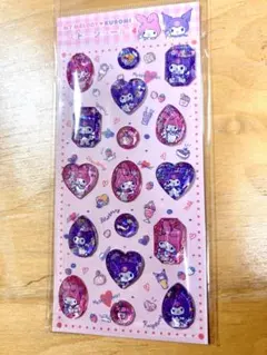 正規品　サンリオストーンシール　マイメロ＆クロミ