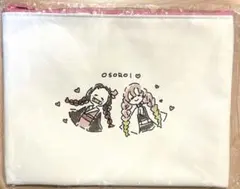 鬼滅の刃　全集中展　ゆるフラットポーチ　 甘露寺蜜璃　竈門禰豆子