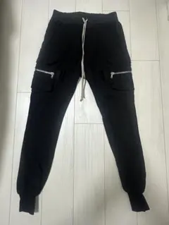 リックオウエンス Rick Owens マストドンカーゴ ブラック黒 サイズ46
