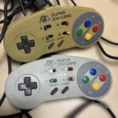 スーパーファミコン コントローラー スーパージョイカード