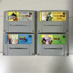 ドラゴンボールZ 超サイヤ伝説　超武闘伝1 2 3 スーパーファミコン４本セット