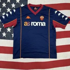 Kappa/カッパ AS Roma 18 バティストゥータ 長袖 ユニフォーム - メルカリ