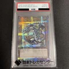 遊戯王 青眼の白龍 PSA10 鑑定品 浮世絵風天 - メルカリ