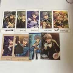 あんスタ　ぱしゃっつ　ぱしゃこれ　クリアカード セット　大神晃牙　公式