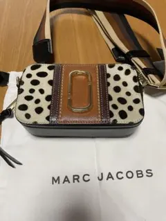 【美品】マークジェイコブス スナップショット ダルメシアン